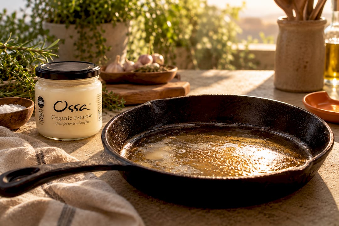 6 Heat Stable Fats for High Heat Cooking in the UK: Beyond Smoke Point